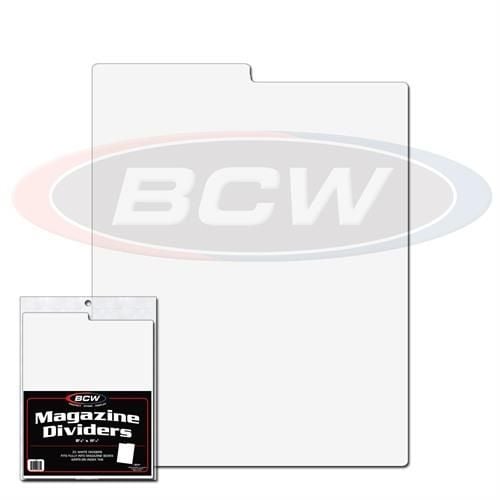 BCW Magazine Dividers - Pastime Sports & Games