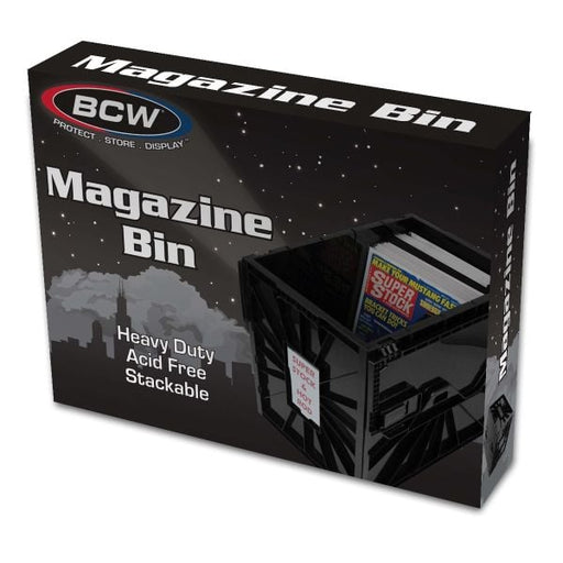 BCW Magazine Bin - Pastime Sports & Games