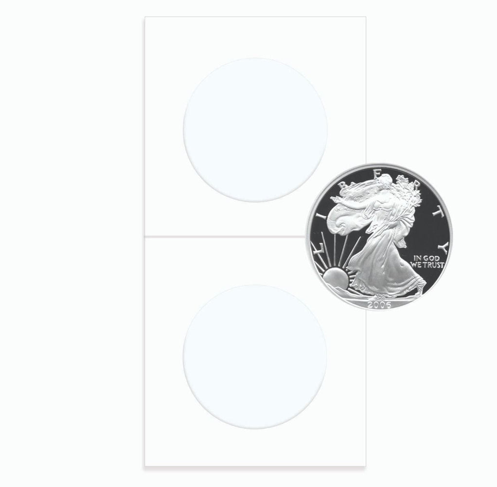 BCW Silver Eagle Paper Flips