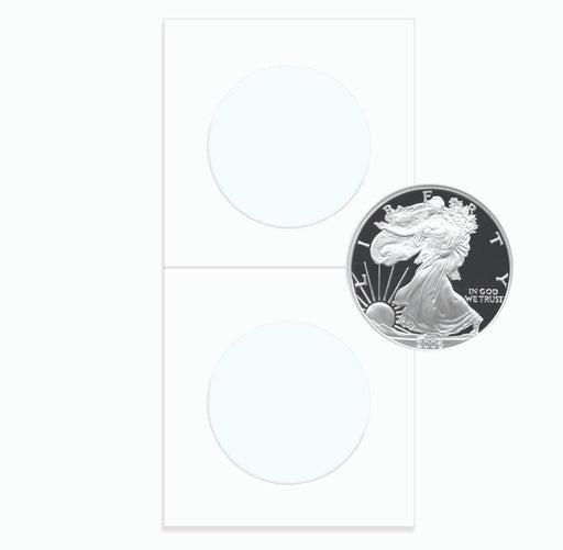 BCW Silver Eagle Paper Flips