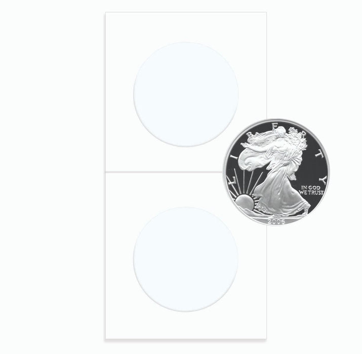 BCW Silver Eagle Paper Flips