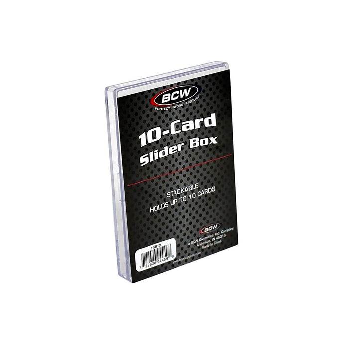 BCW 2-Piece Slider / Soap Dish Trading Card Boxes