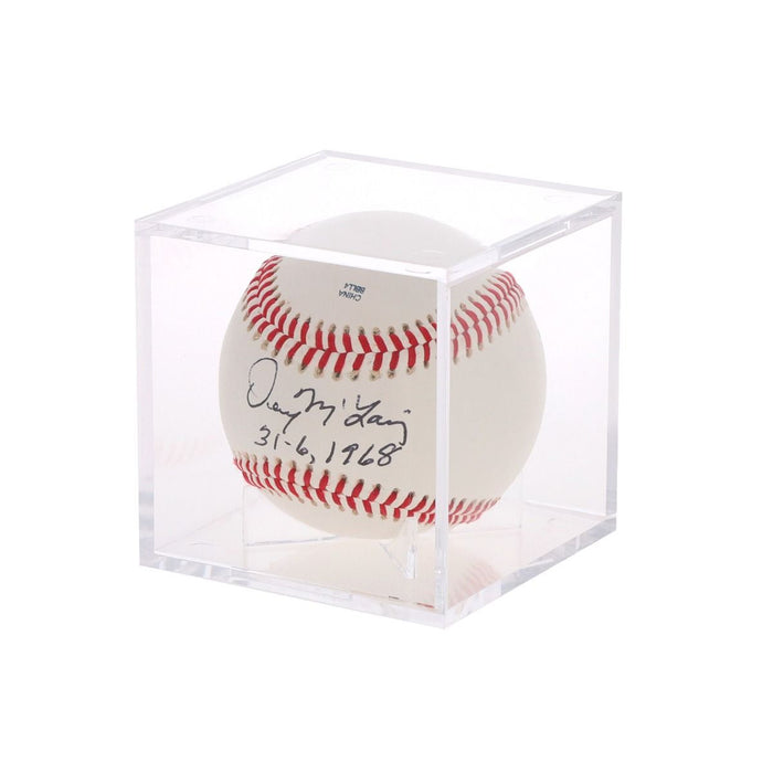 BCW Baseball UV Showcase With Built-In Stand - Pastime Sports & Games