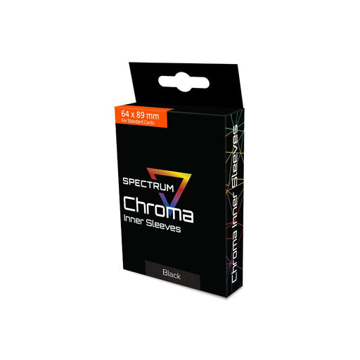 Spectrum Chroma Standard Inner Sleeves - Pastime Sports & Games