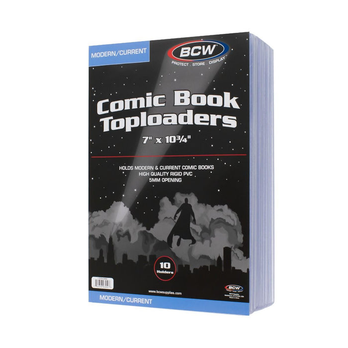 BCW Comic Books Toploaders - Pastime Sports & Games
