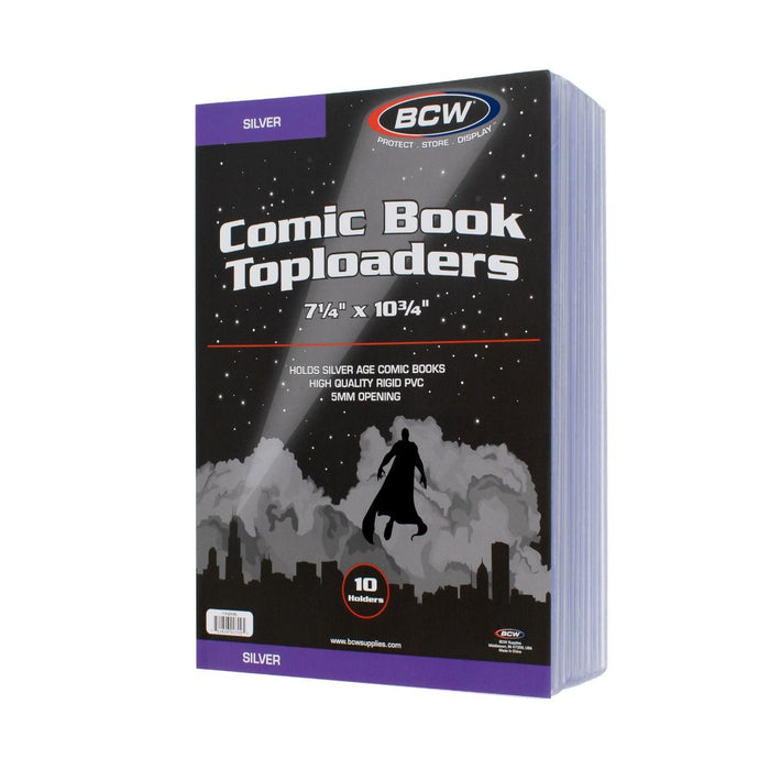 BCW Comic Books Toploaders - Pastime Sports & Games