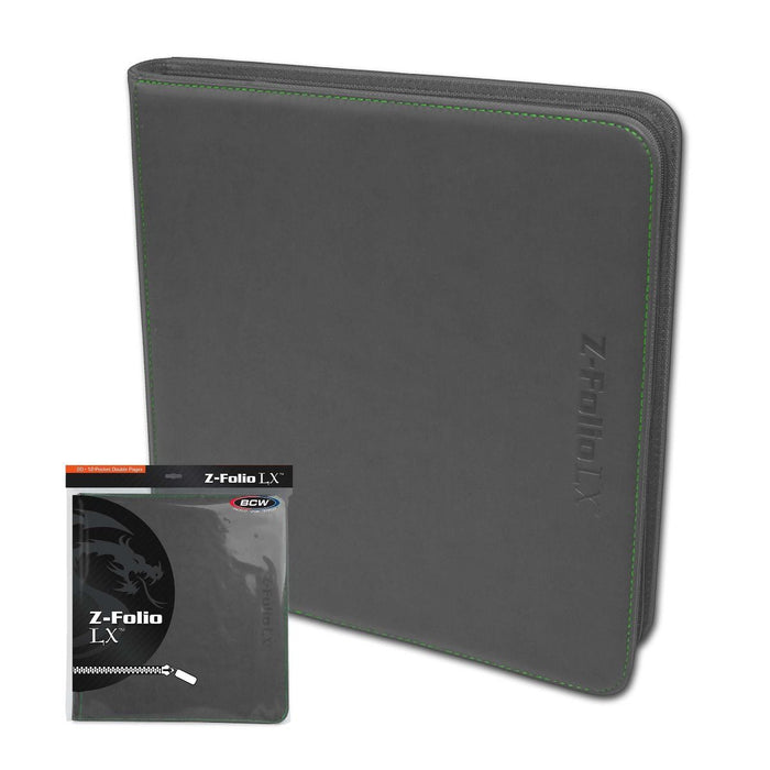 BCW Z-Folio 12-Pocket LX Album