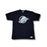 Vancouver Canucks Black Bone In Boxy T-Shirt - Pastime Sports & Games
