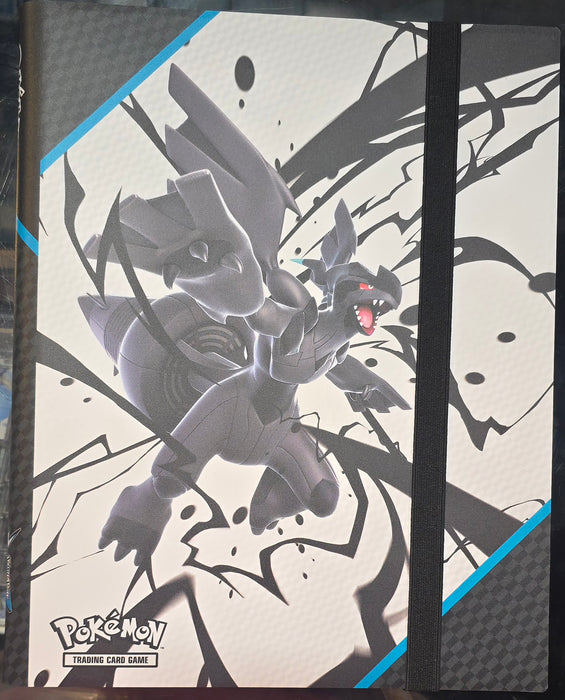 9-Pocket Pokemon Binder Black Bolt - Pastime Sports & Games