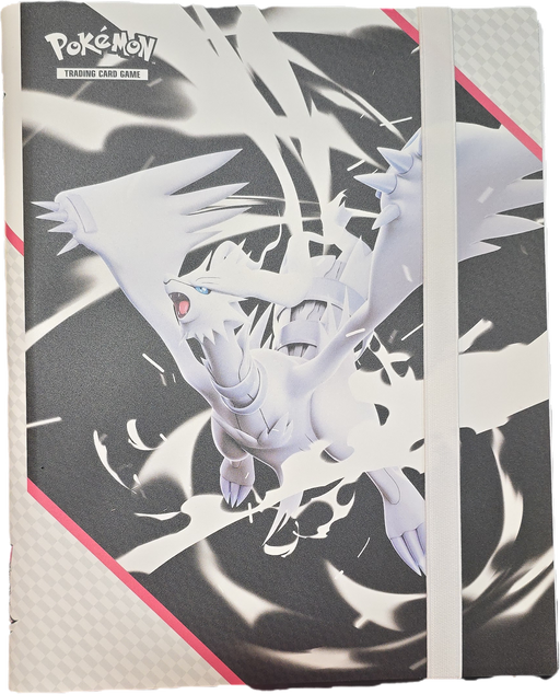 9-Pocket Pokemon Binder White Flare - Pastime Sports & Games