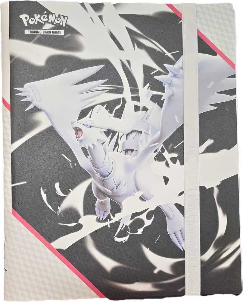 9-Pocket Pokemon Binder White Flare - Pastime Sports & Games