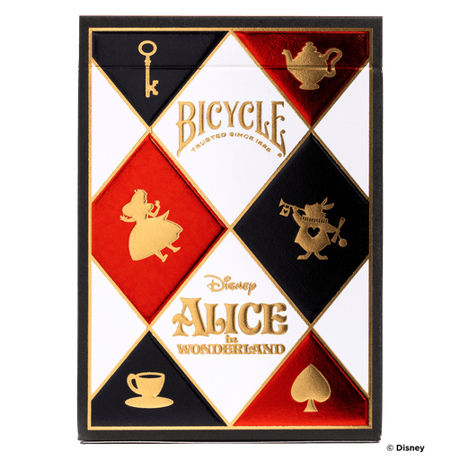 Bicycle Playing Cards Disney Alice In Wonderland