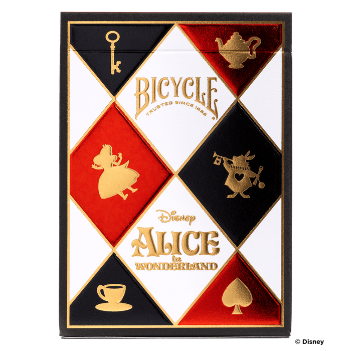 Bicycle Playing Cards Disney Alice In Wonderland