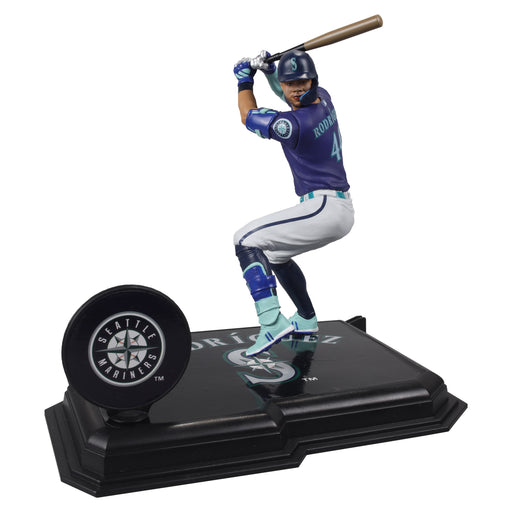 Julio Rodríguez Seattle Mariners 7" MLB Posed Figure