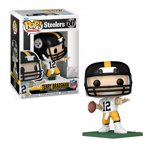 Funko Pop! Football Pittsburgh Steelers Terry Bradshaw #247