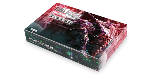Final Fantasy Beyond Destiny Pre-Release Box