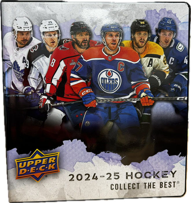 Ultra Pro 2024/25 Upper Deck Hockey Binder/Album– Pastime Sports & Games
