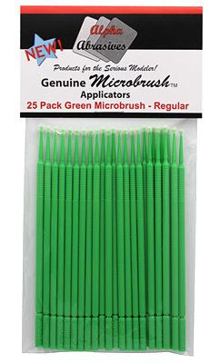 Alpha Abrasives Genuine Microbrush Applicators