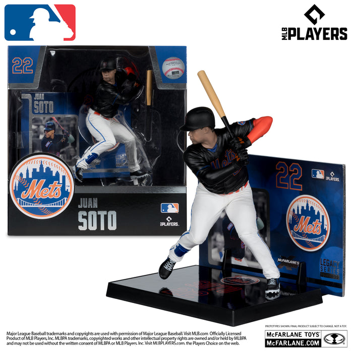 McFarlane Toys Juan Soto New York Mets MLB Posed Figure