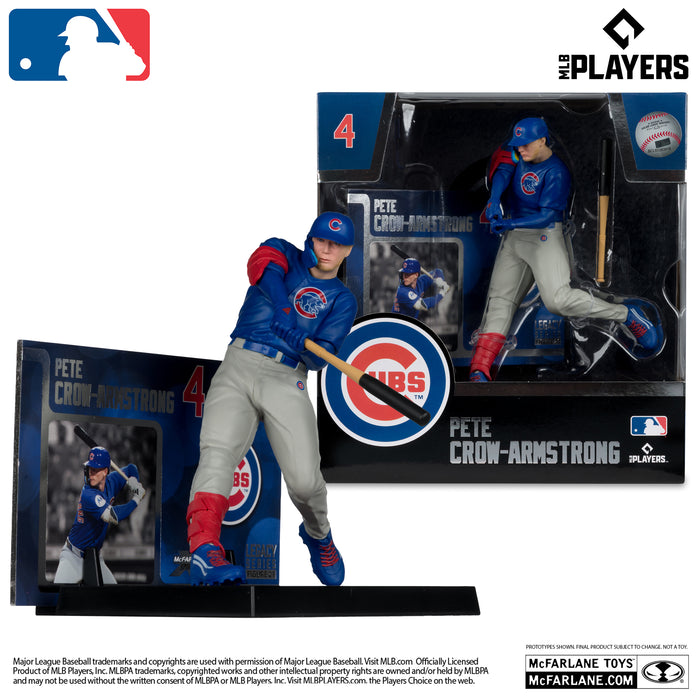 McFarlane Toys Pete Crow-Armstrong Chicago Cubs MLB Posed Figure