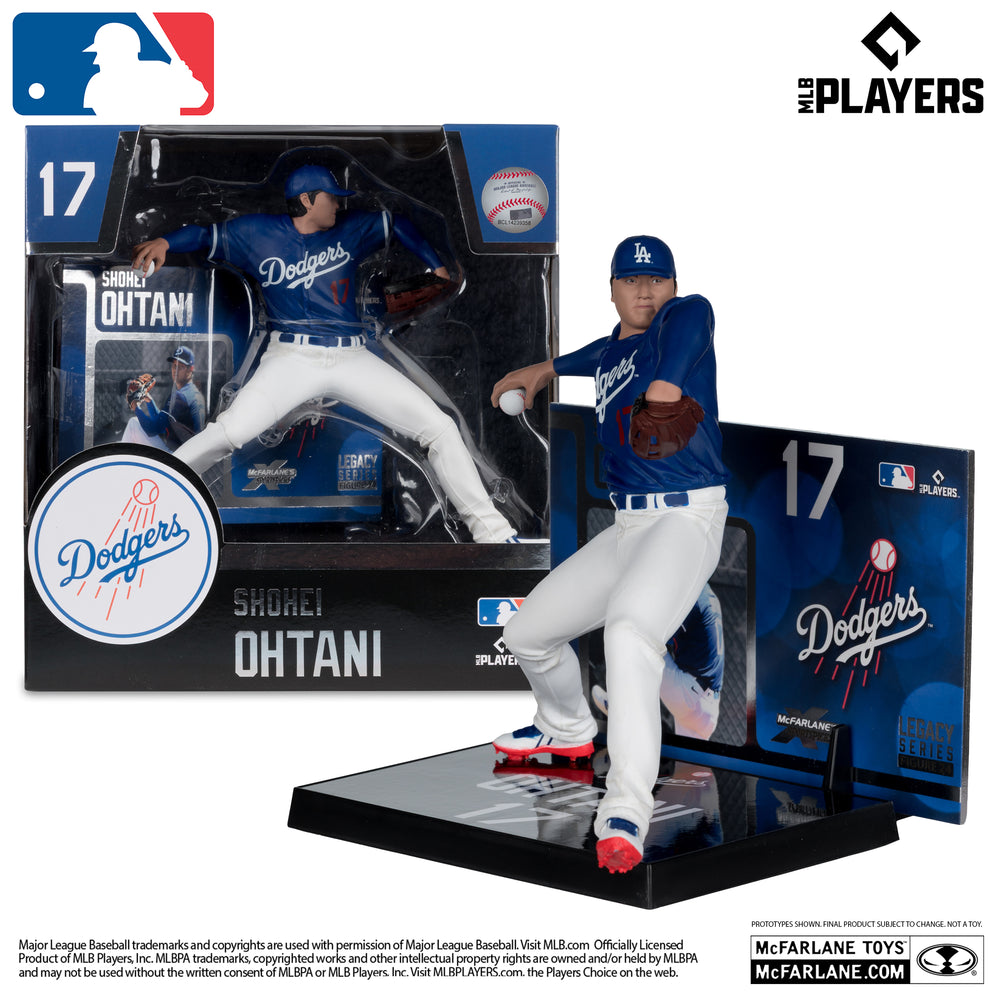 McFarlane Toys Shohei Ohtani Pitching Los Angeles Dodgers MLB Posed Figure