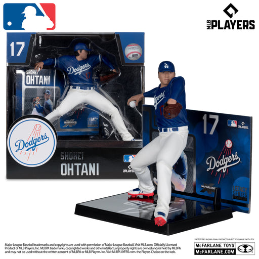 McFarlane Toys Shohei Ohtani Pitching Los Angeles Dodgers MLB Posed Figure