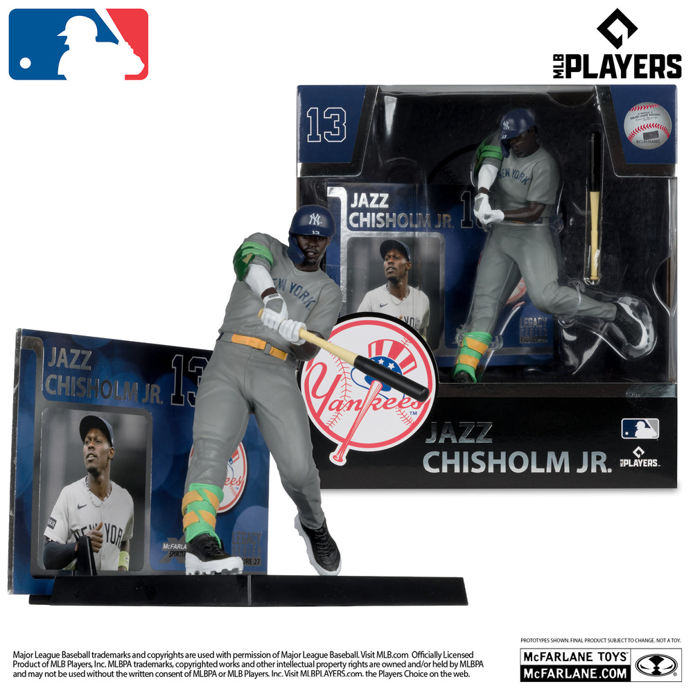 McFarlane Toys Jazz Chisholm New York Yankees MLB Posed Figure