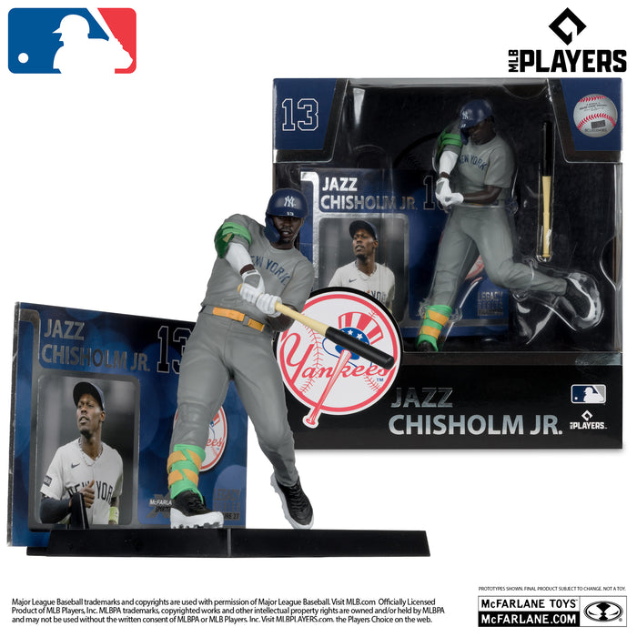 McFarlane Toys Jazz Chisholm New York Yankees MLB Posed Figure