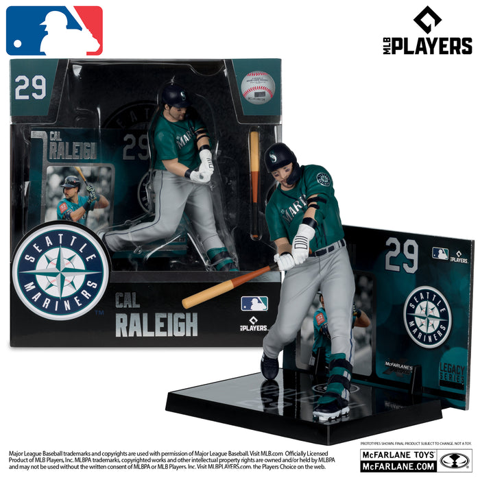 McFarlane Toys Cal Raleigh Seattle Mariners MLB Posed Figure
