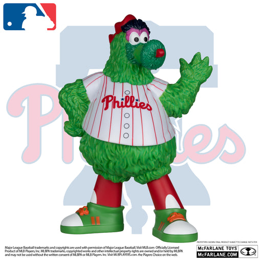 McFarlane Toys Phillie Phanatic Philadelphia Phillies MLB Posed Mascot Figure