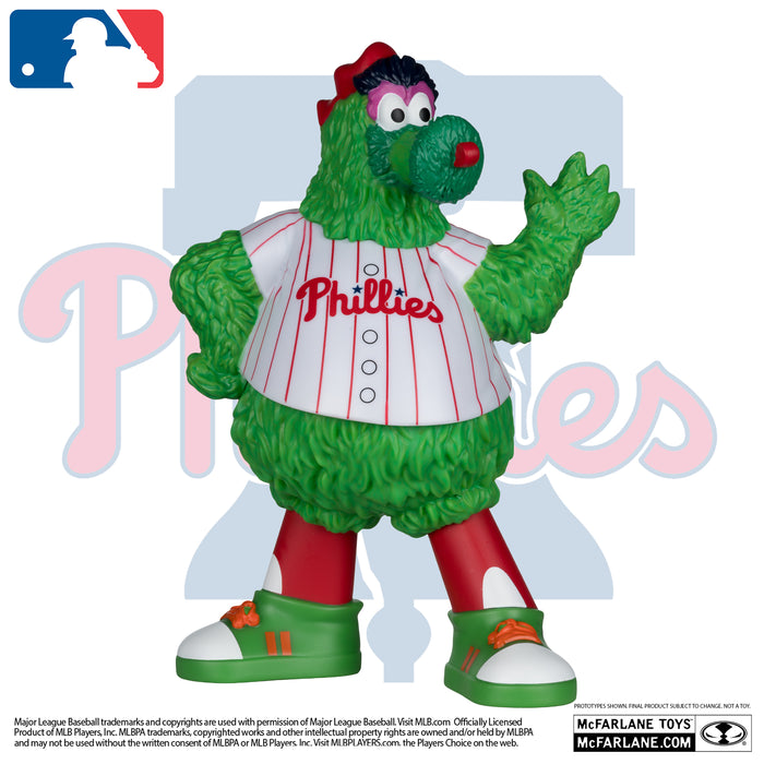 McFarlane Toys Phillie Phanatic Philadelphia Phillies MLB Posed Mascot Figure