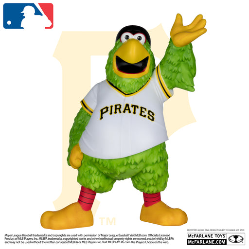 McFarlane Toys Pirate Parrot Pittsburgh Pirates MLB Posed Mascot Figure