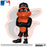 McFarlane Toys Orioles Bird Baltimore Orioles MLB Posed Mascot Figure