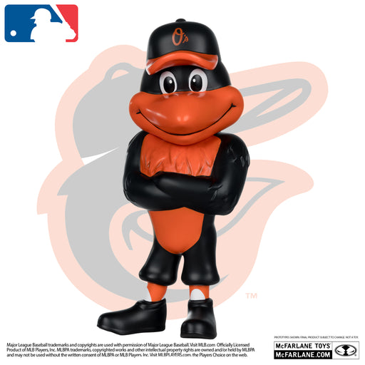 McFarlane Toys Orioles Bird Baltimore Orioles MLB Posed Mascot Figure
