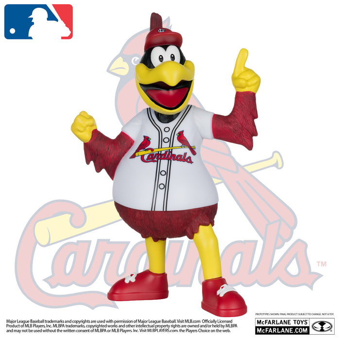 McFarlane Toys Fredbird St. Louis Cardinals MLB Posed Mascot Figure