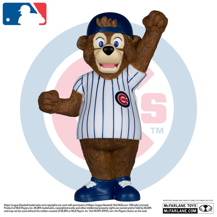 McFarlane Toys Clark Chicago Cubs MLB Posed Mascot Figure