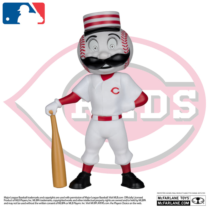 McFarlane Toys Mr. Redlegs Cincinnati Reds MLB Posed Mascot Figure