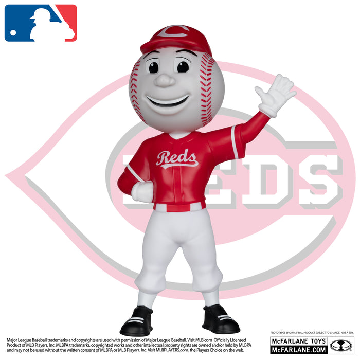 McFarlane Toys Mr. Red Cincinnati Reds MLB Posed Mascot Figure
