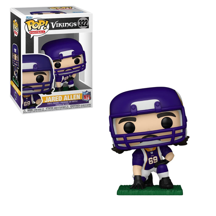 Funko Pop! Football Minnesota Vikings Jared Allen #322