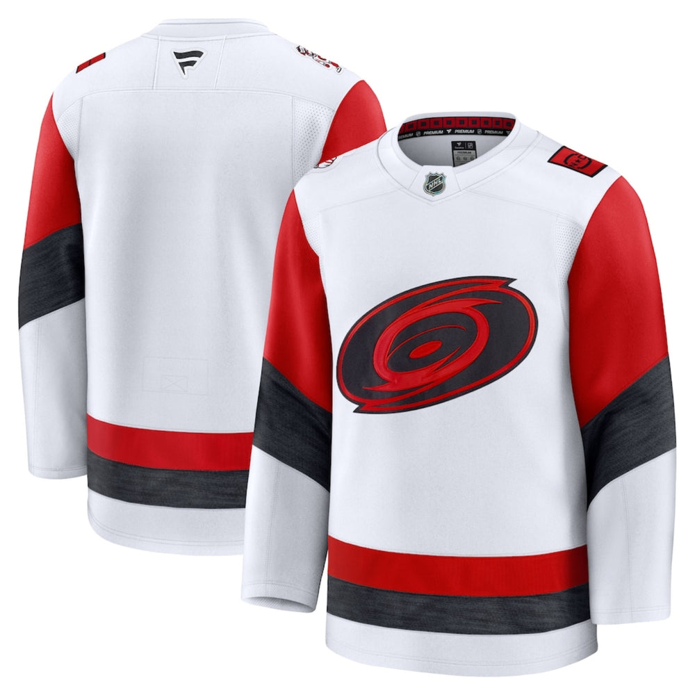Carolina Hurricane Blank Premium Senior Away Jersey - Pastime Sports & Games