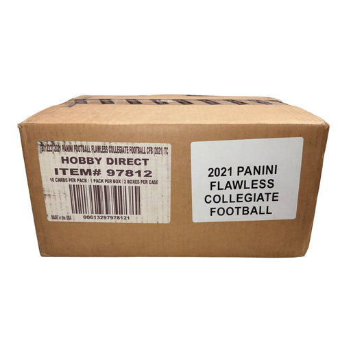 2021 Panini Flawless Collegiate Football Hobby Case