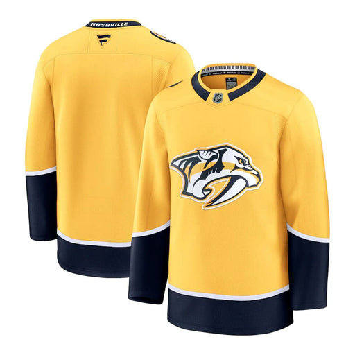 Blank Nashville Predators 2024 Sun Flower Premium Hockey Jersey