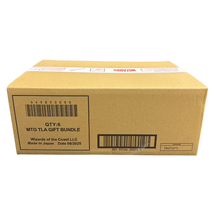 Magic The Gathering Avatar The Last Airbender Commander's Bundle