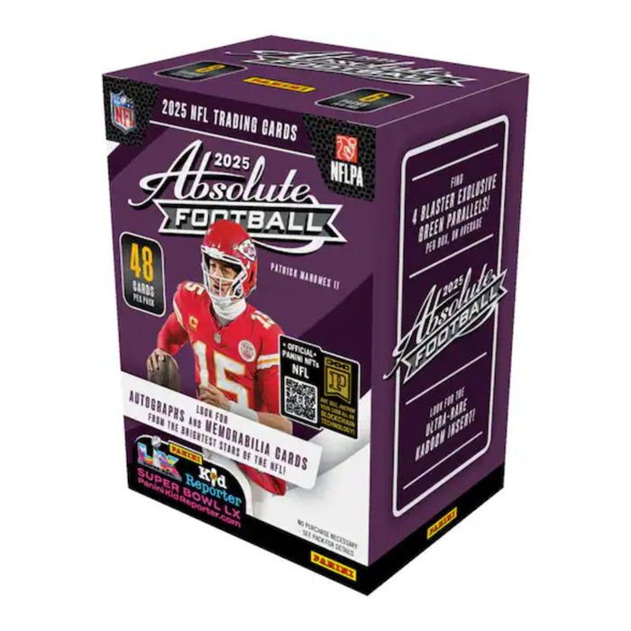 2025 Panini Absolute NFL Football Blaster Box