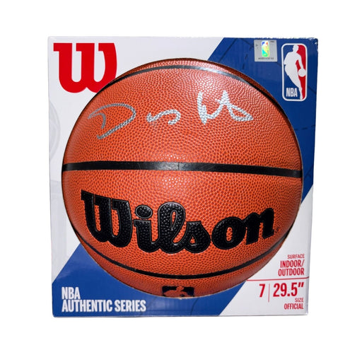 Gary Payton Autographed Wilson Basketball