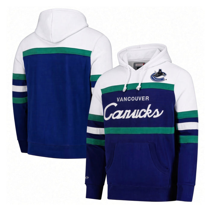 Vancouver Canucks Head Coach Orca Hoodie
