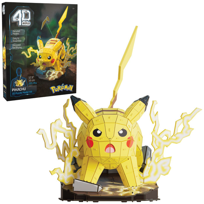 4D Build Pokemon 3D Puzzle Model Kit