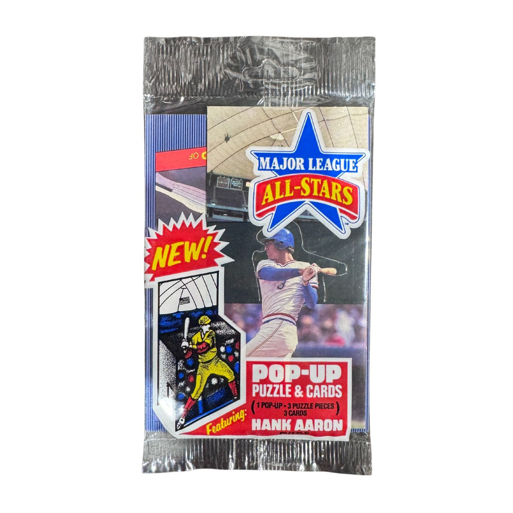 1986 Donruss Major League Baseball All Stars Pack - Pastime Sports & Games