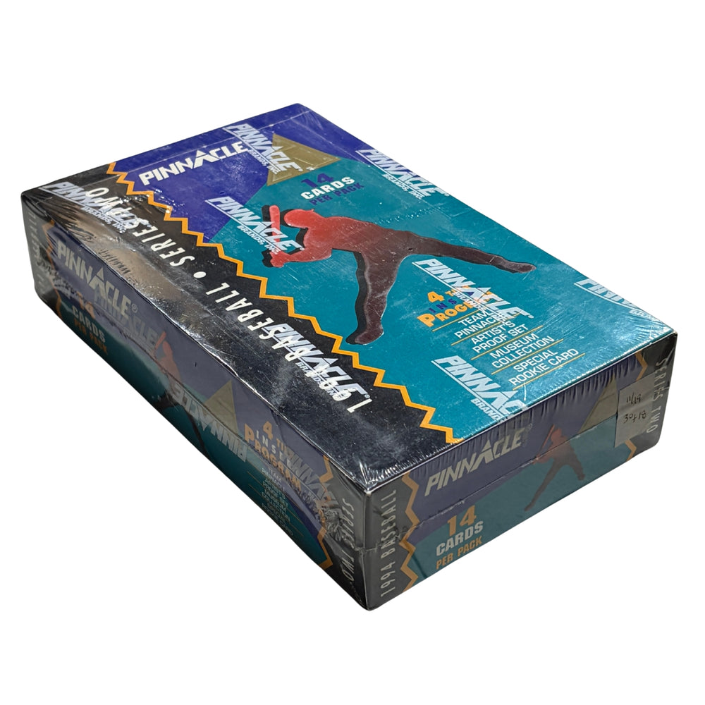 1994 Pinnacle Series 2/Two MLB Baseball Hobby Box