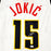 Nikola Jokić Autographed Custom White Basketball Jersey